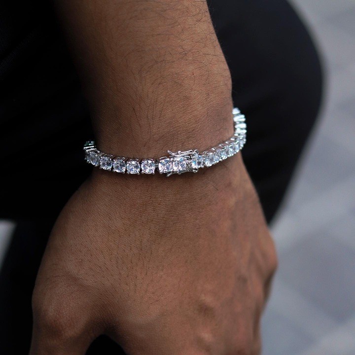 5mm zircon tennis bracelet