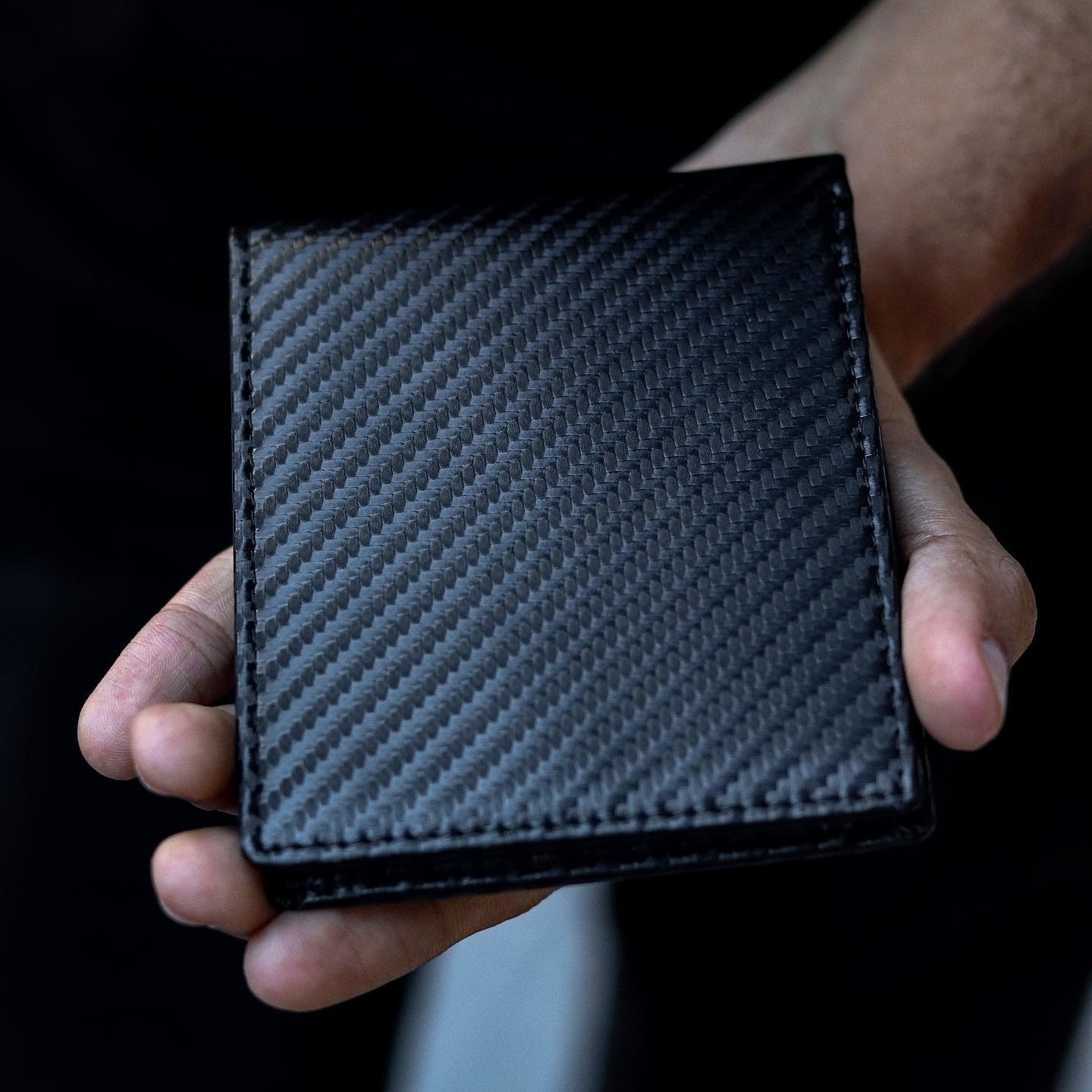Carbon fiber wallet