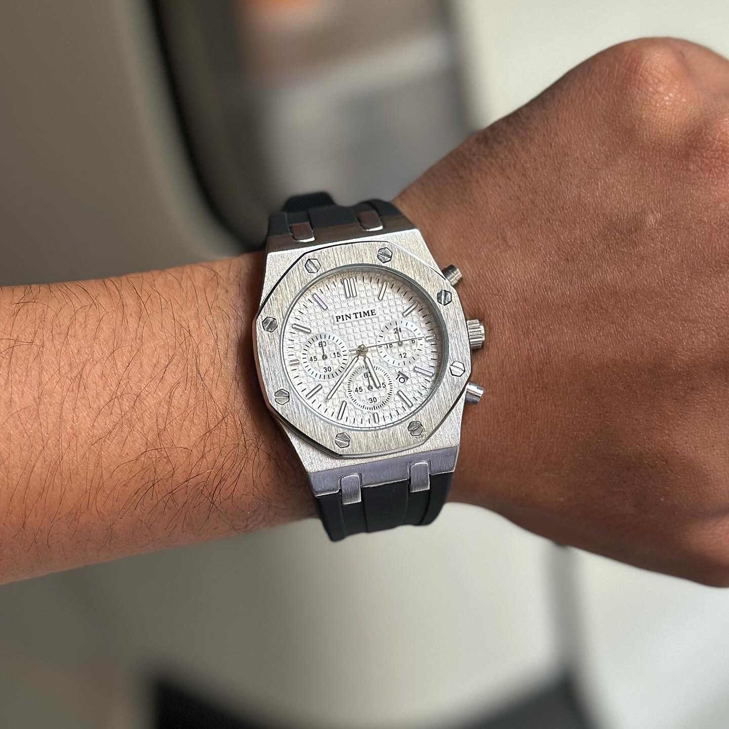 Pintime watch
