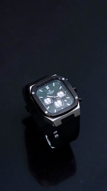 Naviforce square shape sports watch