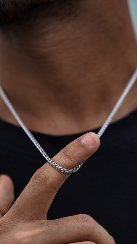 Franco chain 3mm (stainless steel)