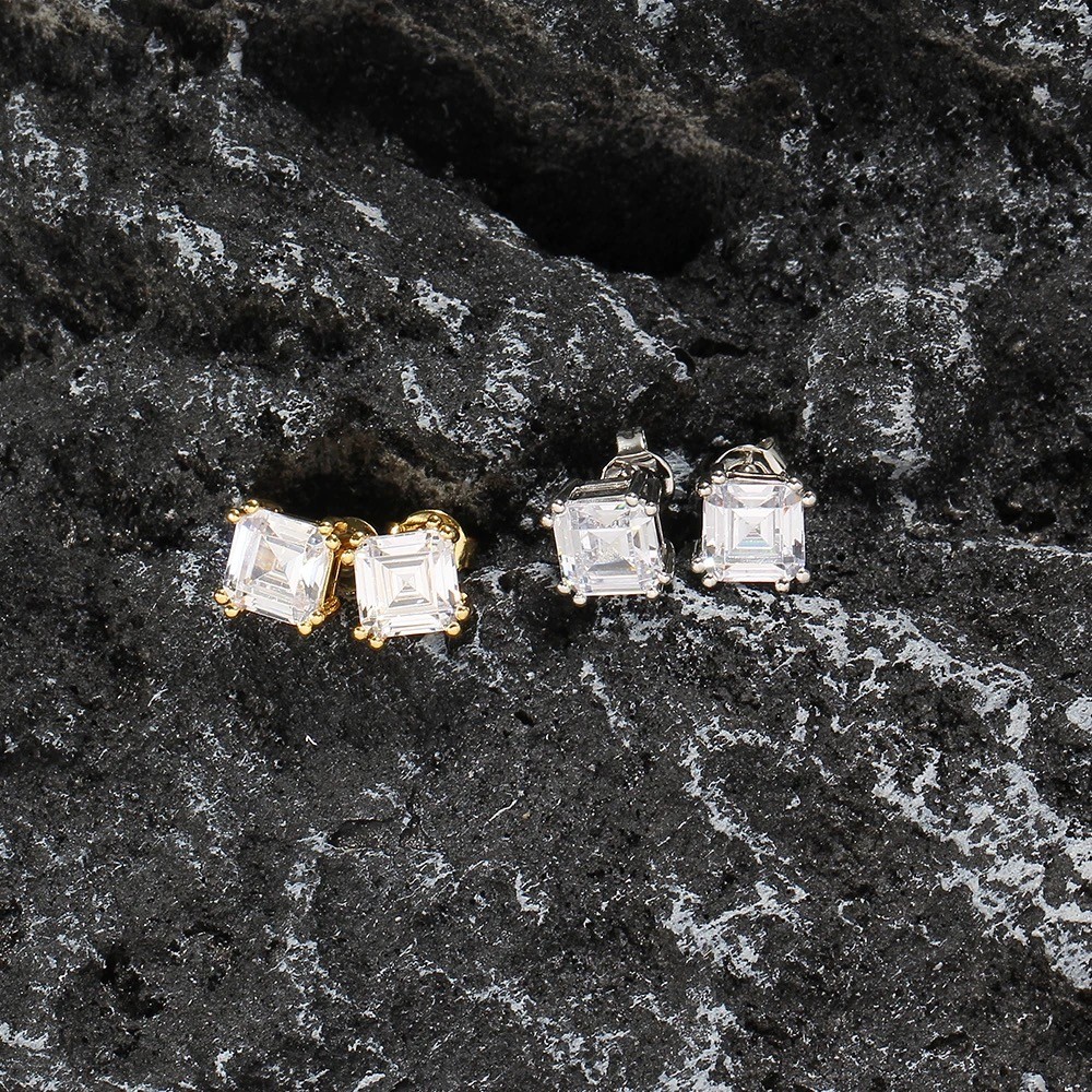 Bling earrings 5mm