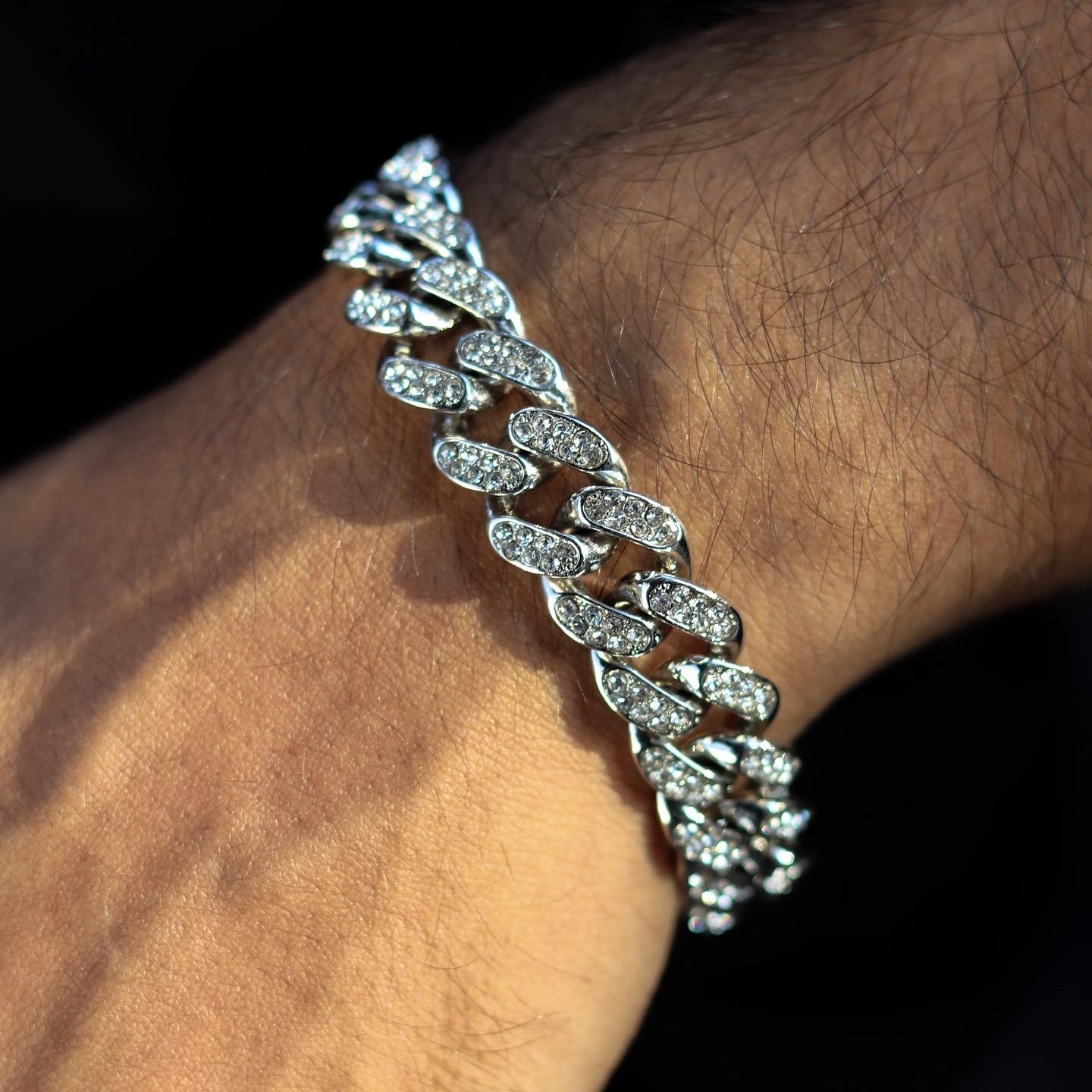 Icy cuban bracelet